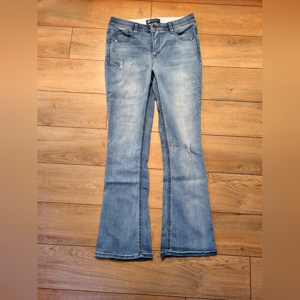 Democracy "Ab"solution Flare Leg Jeans Size 6P